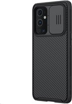 Nillkin CamShield OnePlus 9 Pro Hoesje met Camera Slider Zwart