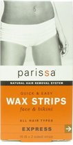 Parissa Face & Bikini Wax Strips - 16 stuks