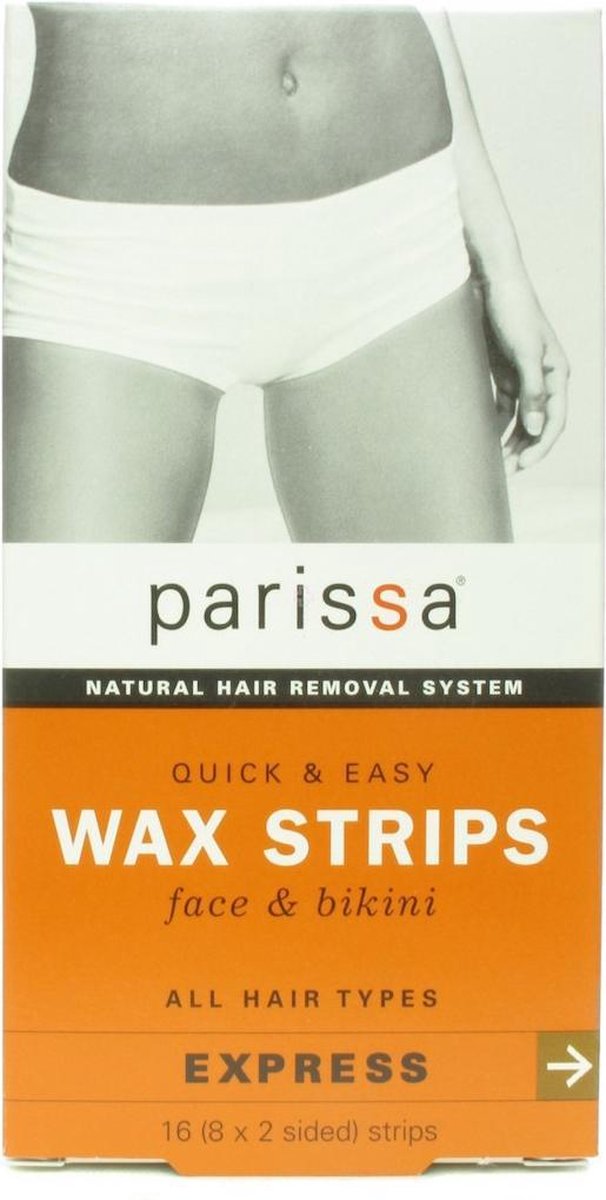 Parissa Face & Bikini Wax Strips 16 stuks