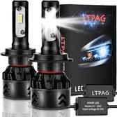 Ledlamp H7 Helder wit 6000 K Halogeen 72W (Gerececonditioneerd A+)