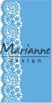 Marianne Design Creatable Mal Lace border (S) LR0508