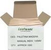 WOOD roerstaafjes LEAFWARE 1000 eenheden
