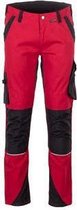 Planam werkbroek Norit (6400) - Rood | Zwart - 56