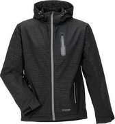 Planam Softshell Outdoor Cube (3700) - Zwart | Zwart - XS