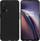 iMoshion Color Backcover OnePlus Nord CE 5G hoesje - zwart