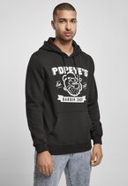 Merchcode Popeye Hoodie/trui -XXL- Popeye Barber Shop Zwart