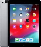 Apple iPad (2018) - 9.7 inch - WiFi + 4G - 32GB - Spacegrijs met grote korting