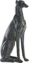 Decoratieve figuren DKD Home Decor Glasvezel Hond (39 x 25 x 76 cm)