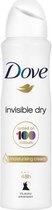 Deodorant Spray Invisible Anti-vlekken 48h Dove (200 ml)