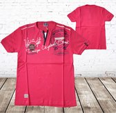 Violento style roze -Violento-M-t-shirts heren