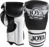 Joya Bangkok Kickbokshandschoenen Zwart Wit - Leer - 16 oz.