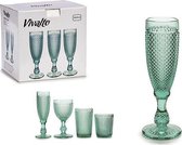 Fluitglas Vivalto Kristal (180 ml) (7 x 20 x 7 cm)