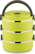 Set Lunchboxen ThermoSport Stapelbaar Thermisch (3 uds) (1,8 L)
