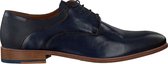 Mazzeltov 5053 Nette schoenen - Business Schoenen - Heren - Blauw - Maat 42