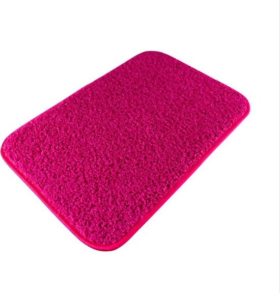 Karpet Batan - Roze - 60 x 100 cm