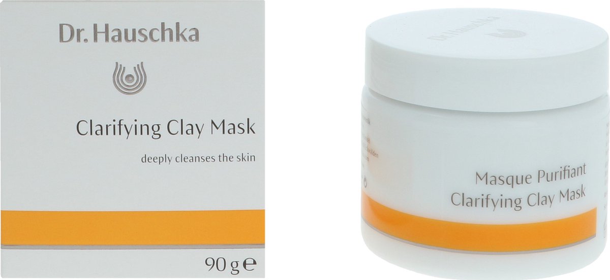 Dr. Hauschka - Clarifying Clay Mask Pot 90 g