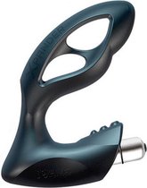 Xpander X4 zwarte siliconen Prostaatmasseur Joydivision X 4+ (11,5 cm)