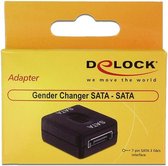SATA-Adapter DELOCK 65166 Zwart