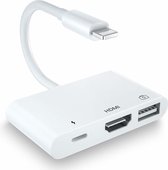 Adapter HDMI naar DVI OTG Wit (Gerececonditioneerd A+)