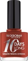 Deborah Milano 10days Long nagellak 11 ml Rood Glans