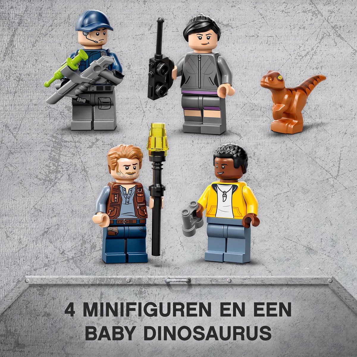 Lego 76942 jurassic world l'évasion en bateau du baryonyx dinosaure bateau  jouet enfants des 8 ans garçon et fille - La Poste