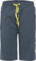 TwoDay jongens sweatshort - Blauw - Maat 134/140