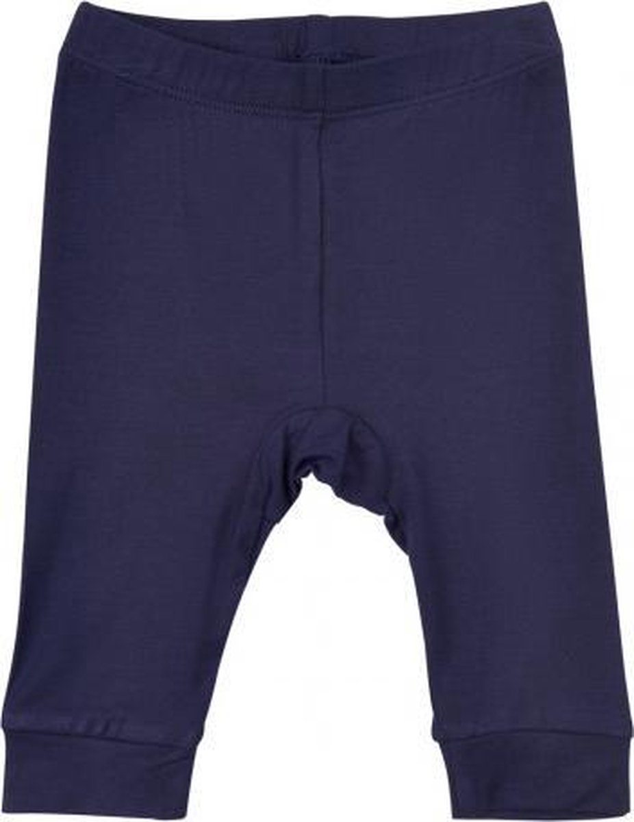 Minymo Legging Bamboo Junior Viscose Donkerblauw Maat 80