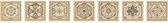 Keramische tegel - Taco Oporto- 5 x 5 -Woodson and Stone beige