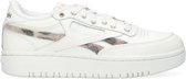 Reebok Club C Double Wmn Lage sneakers - Leren Sneaker - Dames - Beige - Maat 40,5