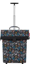 Reisenthel Trolley M Boodschappentrolley - 43L - Autumn 1 Zwart Multi Kleur