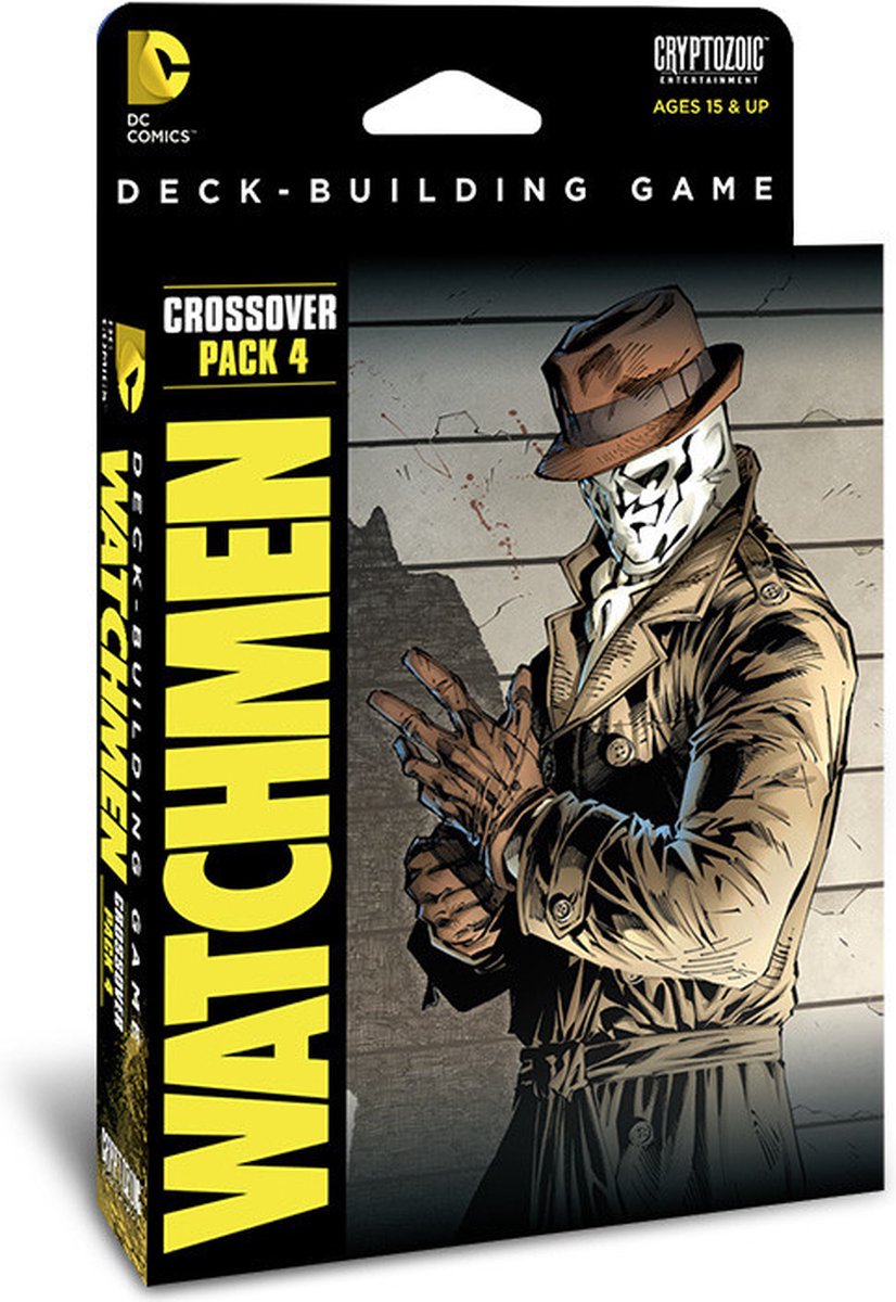 DC Deck Building Game Crossover Pack 4 Watchmen