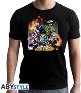 My Hero Azademia - Group - Men's T-Shirt - (M)