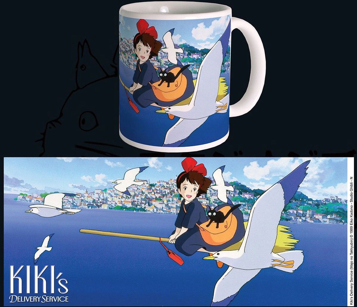 Ghibli - Kiki's Vliegende Koeriersdienst - Kiki klassieke mok 340 ml