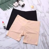 Wow Peach Shapewear Short Nude Maat XLarge |Corrigerend Ondergroed | Shaping Broek | Bikershort |Seamless Broek | Seamless Ondergoed | Seamless Short |Comfort Short |Short voor ond