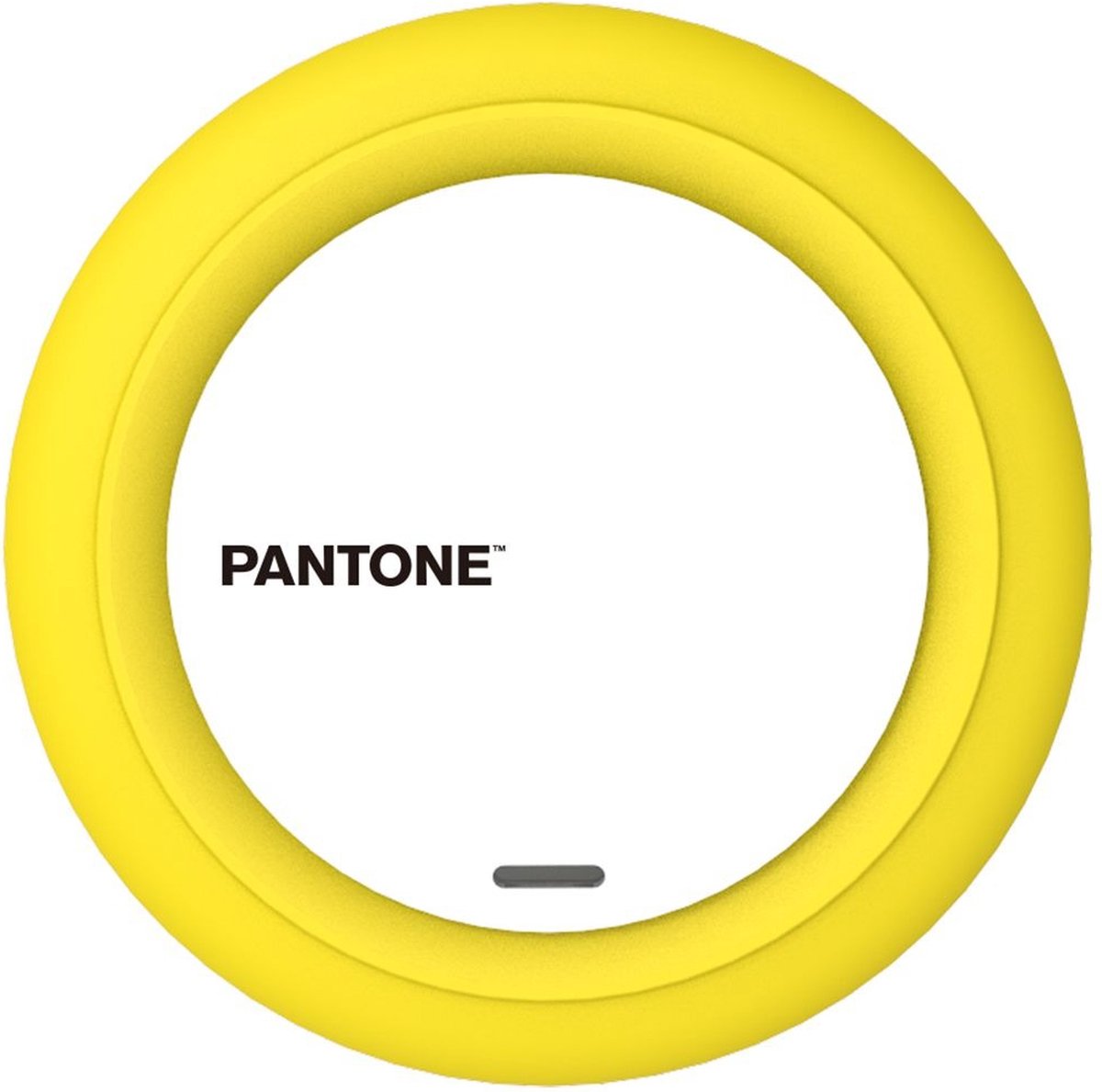 Draadloos Oplaadstation, Geel - Celly | Pantone