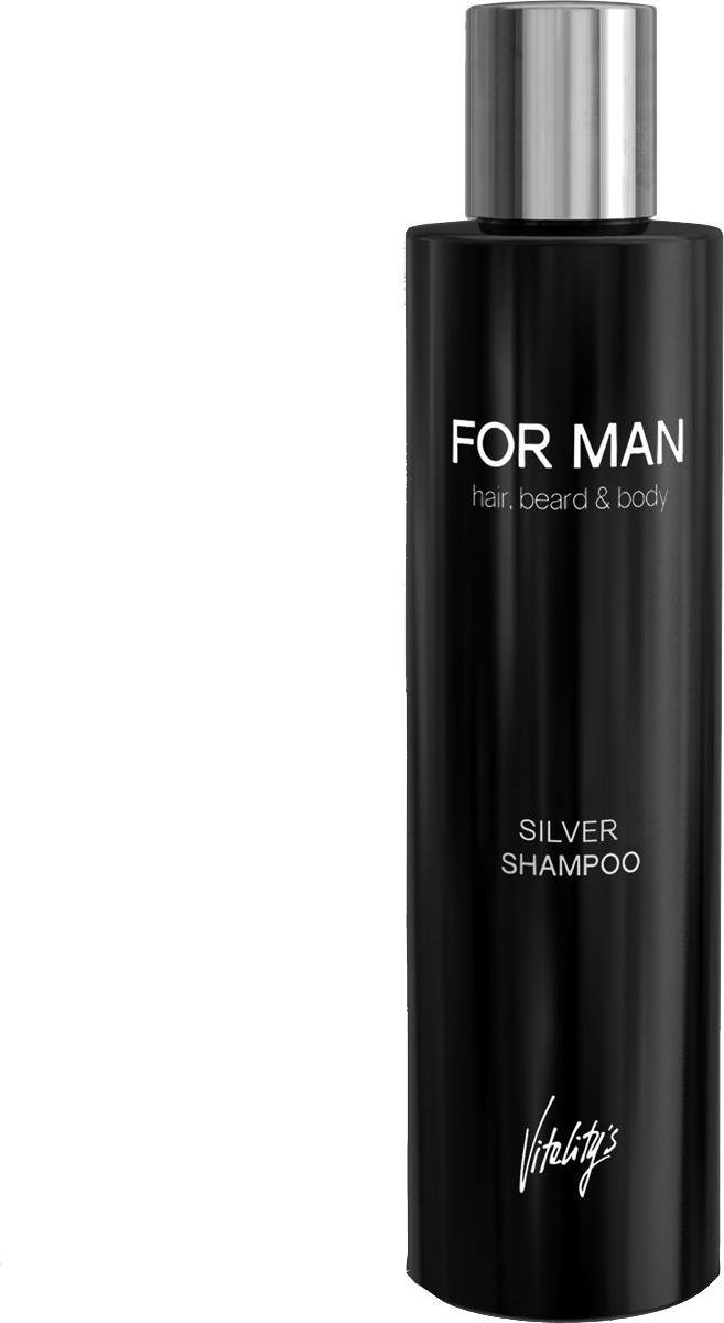 Vitality's For Men Silver Shampoo Mannen Zakelijk 240 ml