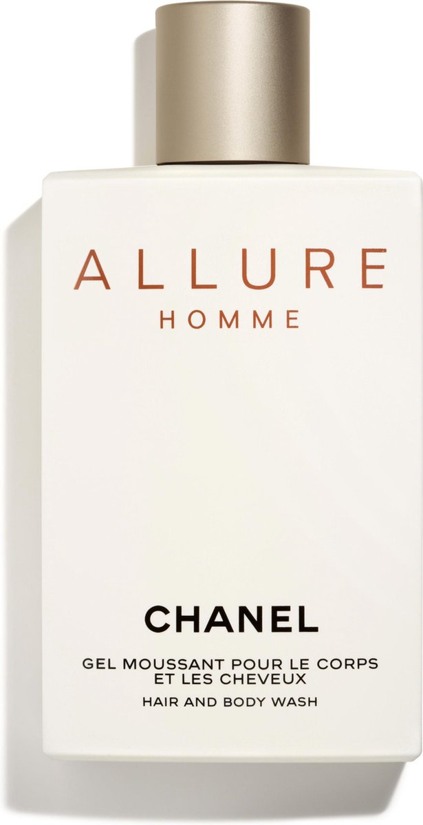 chanel allure bath gel