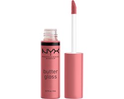 Nyx Professional Makeup Butter Lip Gloss - Tiramisu - Glanzende Lipgloss - Roos