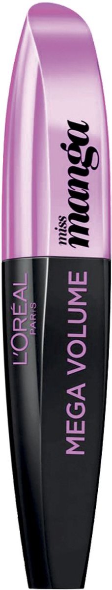 L?Or?al Paris (public) Mega Volume Miss Manga wimpermascara Black