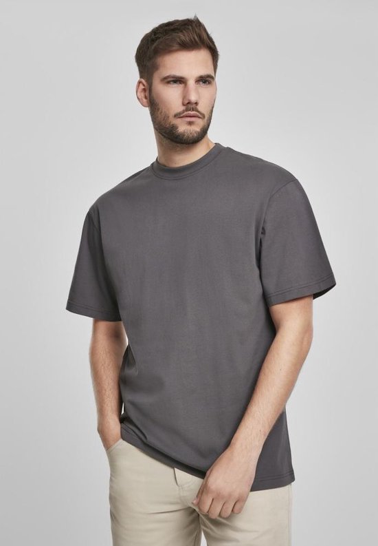 Urban Classics - Tall Heren T-shirt - 6XL - Grijs