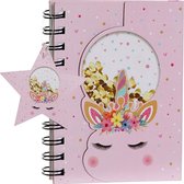 schrift met ringen DKD Home Decor Eenhoorn (3 pcs) (12 x 1.5 x 14.5 cm)