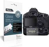 dipos I 2x Pantserfolie mat compatibel met Canon Eos 1D Beschermfolie 9H screen-protector