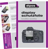 dipos I 2x Beschermfolie helder compatibel met Canon Eos 30D Folie screen-protector