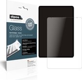 dipos I 2x Pantserfolie mat compatibel met Apple iPad Pro 12.9 inch (2021) Beschermfolie 9H screen-protector