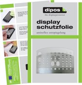 dipos I 2x Beschermfolie mat compatibel met De Longhi ECAM 22.110 Tropfblech Folie screen-protector