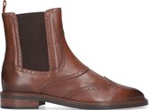 Pertini 32848 Enkellaarsjes - Enkelboots met rits - Dames - Bruin - Maat 40