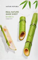 Nature Republic Real Nature Mask Sheet Cucumber (1pcs)