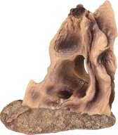 Flamingo Aquarium Decoratie Rhoda Hout 17X10X18Cm