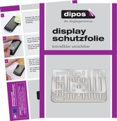 dipos I 2x Beschermfolie helder compatibel met SAECO Gran Baristo 8967 Tropfblech Folie screen-protector