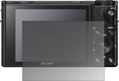 dipos I Privacy-Beschermfolie mat compatibel met Sony Cyber-Shot DSC-RX100 Privacy-Folie screen-protector Privacy-Filter